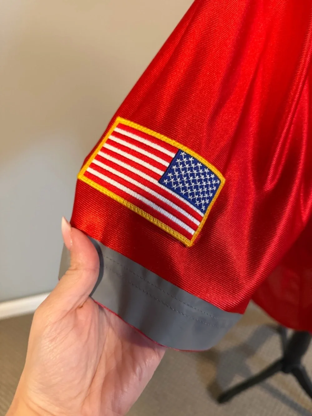 Nike Ohio State Buckeyes #2 Football Jersey Men’s XL Red NCAA - Picture 2 of 7